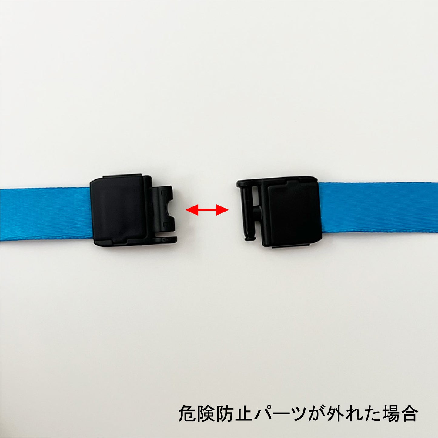 ネックストラップ(リールキー型)